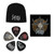 Gojira Officially Licensed Gift Set - 1 Embroidered Beanie, 1 Standard Woven Patch, 1 Set of Five Guitar Picks