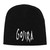 Gojira Officially Licensed Gift Set - 1 Embroidered Beanie, 1 Standard Woven Patch, 1 Set of Five Guitar Picks