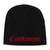 Candlemass Officially Licensed Gift Set - 1 Embroidered Beanie, 1 Standard Woven Patch, 1 Set of Five Guitar Picks