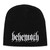 Behemoth Officially Licensed Gift Set - 1 Embroidered Beanie, 1 Standard Woven Patch, 1 Set of Five Guitar Picks