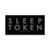 Sleep Token Officially Licensed Gift Set - 1 Embroidered Beanie, 1 Standard Woven Patch, 1 Set of Five Guitar Picks