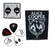 Alice Cooper Officially Licensed Gift Set - 1 Back Patch, 1 Standard Woven Patch, 1 Set of five Guitar Picks