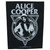 Alice Cooper Officially Licensed Gift Set - 1 Back Patch, 1 Standard Woven Patch, 1 Set of five Guitar Picks