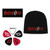 Halestorm Officially Licensed Gift Set - 1 Embroidered Beanie, 1 Standard Woven Patch, 1 Set of Five Guitar Picks