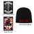 Motley Crue Officially Licensed Gift Set - 1 Embroidered Beanie, 1 Standard Woven Patch, 1 Set of Five Guitar Picks