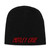 Motley Crue Officially Licensed Gift Set - 1 Embroidered Beanie, 1 Standard Woven Patch, 1 Set of Five Guitar Picks