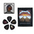 Metallica Officially Licensed Gift Set #2 - 1 Woven Back Patch, 1 Standard Woven Patch, 1 Set of Five Guitar Picks