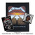 Metallica Officially Licensed Gift Set #2 - 1 Woven Back Patch, 1 Standard Woven Patch, 1 Set of Five Guitar Picks