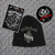 Motorhead Officially Licensed Gift Set #1 - 1 Jersey Beanie, 1 Standard Woven Patch, 1 Set of Five Guitar Picks