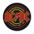 AC/DC For Those About to Rock High Voltage Slipmat (2pc set) - 12”