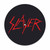 Slayer - Eagle / Scratched Logo Slipmat (2pc set) - 12”