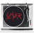 Slayer - Eagle / Scratched Logo Slipmat (2pc set) - 12”