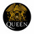 Queen - Crest & Faces Slipmat (2pc set) - 12”