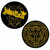 Judas Priest - Invincible Shield Slipmat (2pc set) - 12”