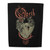 Opeth Officially Licensed Band Merch Gift Set - 1 Jersey Beanie, 1 Back Patch, 1 Standard Woven Patch