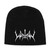 Watain Officially Licensed Band Merch Gift Set - 1 Embroidered Beanie, 1 Back Patch, 1 Standard Woven Patch