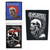 The Exploited Officially Licensed Band Merch Gift Set - 1 Back Patch, 1 Set of Five Guitar Picks, 1 Standard Woven Patch