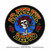Grateful Dead Vintage Bertha Seal Woven Patch - 3.5" Round