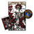 Grateful Dead Officially Licensed Band Merch Gift Set - 1 Fabric Poster, 1 Set of Five Button Badges, 1 Standard Woven Patch