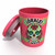 Orale-y-Mota Day of the Dead Buzz Mug Trifecta 3pc Set - 16oz Coffee Mug, 6oz Stash Jar, & Ashtray