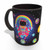 Astronaut Buzz Mug Trifecta 3pc Set - 16oz Coffee Mug, 6oz Stash Jar, & Ashtray