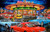 Mike's Diner by Michael Fishel Mini Poster Image
