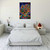 Psychedelic Van Gogh Sunflowers - Non-Flocked Blacklight Poster 24" x 36"