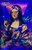 Mona Lisa Psychedelic Smoking - Non-Flocked Blacklight Poster 24" x 36"