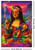 Mona Lisa Psychedelic Smoking - Non-Flocked Blacklight Poster 24" x 36"
