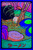Doom Ramen Flocked Blacklight Poster - 23" x 35"
