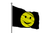 Smiley Face Fly Flag 3' x 5'
