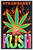 Strawberry Kush Blacklight Poster Image