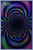 Image under blacklight of Magnetic Fantasy Black Light Poster