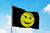 Smiley Face Fly Flag 3' x 5'
