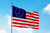 USA Peace Fly Flag 3' x 5'