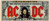 AC/DC Bank Note Dollar Bill - Woven Sew On Patch 6.5" x 2.5" Image