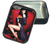 Bettie Page Robe Stash Tin Storage Container 4.37" L x 3.5" W x 1" H Bettie Page Robe Stash Tin Storage Container 4.37" L x 3.5" W x 1" H