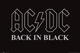 AC/DC Back in Black Poster - 36