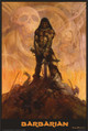 Red Planet by Frank Frazetta Science Fiction Laminated Poster 24.5