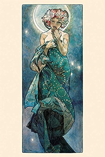 絵画。原画【A bear angel holds the moon】 絵画。原画【A bear angel holds the moon】 絵画。原画【A bear
