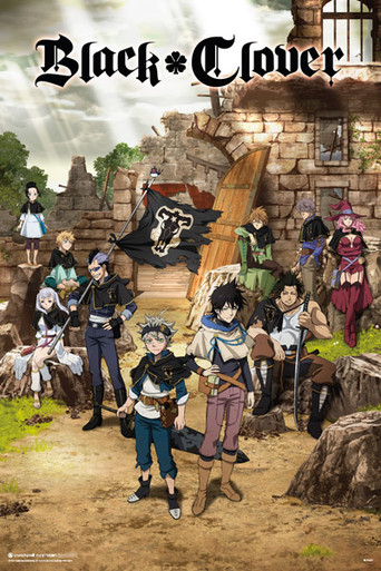 Black Clover Group Poster 24 X 36 The Blacklight Zone