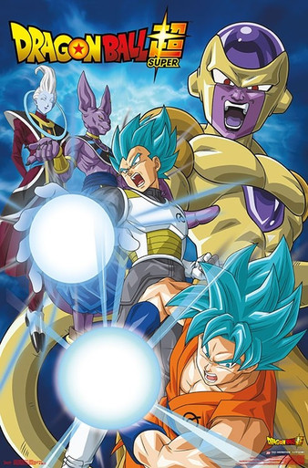Poster Dragon Ball Z Sagas  Anime dragon ball super, Dragon ball