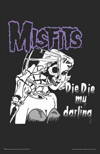 Misfits - Die Die My Darling Mini Poster- 11