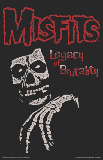 洋楽 Misfits / Legacy Of Brutality / LP Misfits - Legacy Of Brutality LP - Capitol Store