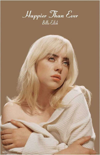 Billie Eilish Happier Than Ever マルチカラー BILLIE EILISH Happier Than Ever Multicolor EXC Vinyl