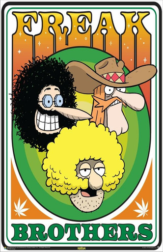 The Freak Brothers - Group Poster 11