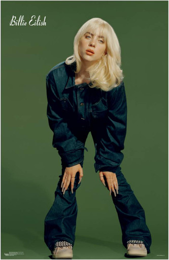 11x17 Billie Eilish Bear Countertop Poster