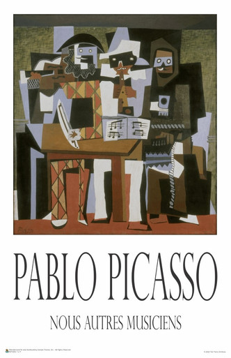 アート・デザイン・音楽 Picasso posters Amazon.com: KKLDNHH Famous Pablo Picasso Poster 《Musee