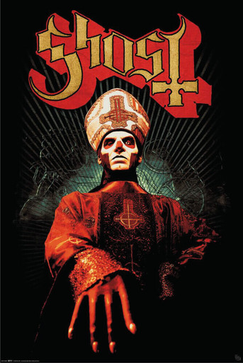 Ghost Papa Emeritus Poster - 24