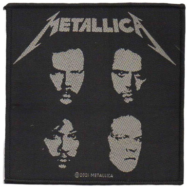 Official Metallica Black Album patch - Steamretro